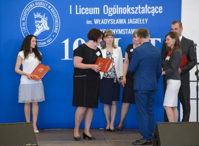 Część oficjalna uroczystości jubileuszowych